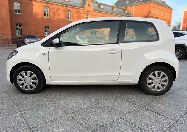 Skoda Citigo cena 19450 przebieg: 158000, rok produkcji 2015 z Gdańsk małe 137